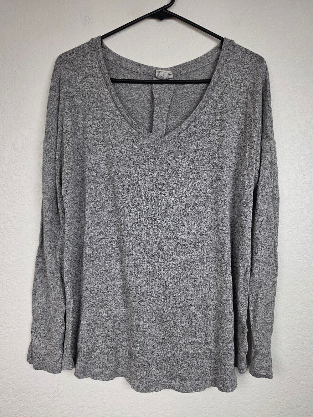 Grey Long Sleeve Medium A New Day Top